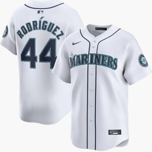 Mens Nike Julio Rodriguez White Seattle Mariners Home Jersey